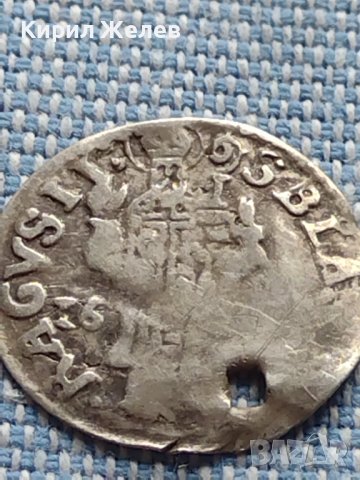 Рядка монета 1 Гросето 1647г. Република Рагуза сребро за КОЛЕКЦИОНЕРИ 13797, снимка 7 - Нумизматика и бонистика - 42837152