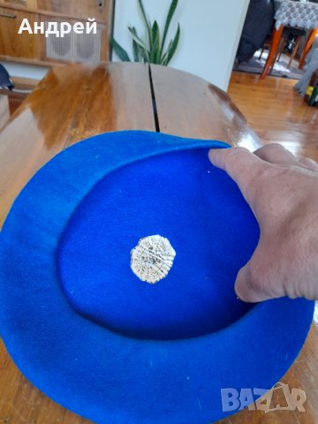 Стара военна барета,шапка #5, снимка 3 - Антикварни и старинни предмети - 36647534