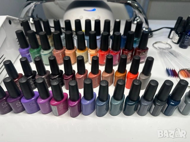 Професионални Гел лакове и лакове cnd shellac , cnd vinylux