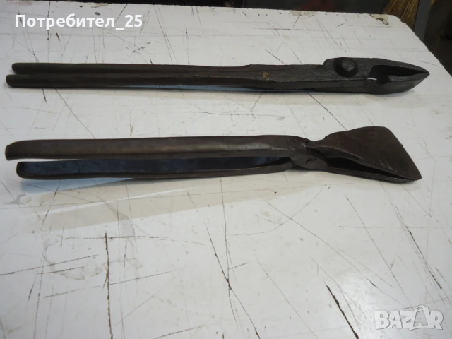 Ковашки клещи, снимка 17 - Клещи - 48747636