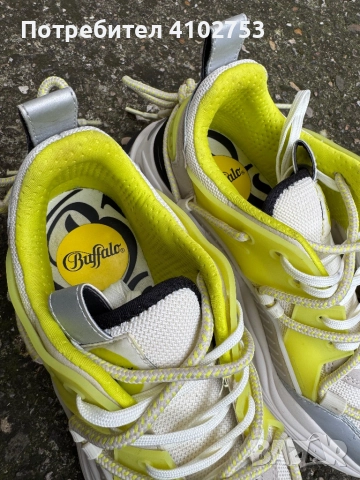 Маратонки Buffalo Triple Lace, снимка 5 - Маратонки - 52008054