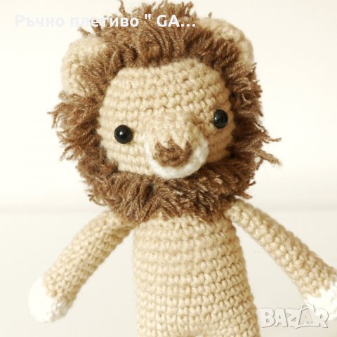 Ръчно плетени малки животинки, амигуруми играчки, снимка 4 - Плюшени играчки - 32157717