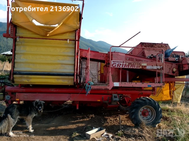 Продавам картофокомбайн Grimme SE 70-20, снимка 7 - Селскостопанска техника - 51426124