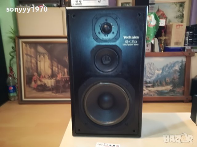 поръчана-TECHNICS SB-C350 140W/6ohm JAPAN-ВНОС SWISS L1710221410, снимка 5 - Тонколони - 38357657