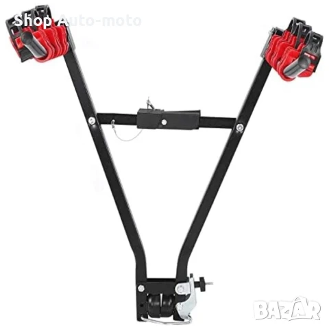 Багажник стойка за велосипеди Automat, Стойка за теглич за кола, За два или три велосипеда, снимка 6 - Аксесоари и консумативи - 23988096
