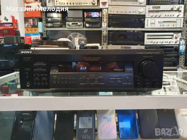 Ресийвър SONY STR-DE225 Две по 90 вата на 4 ома.  В отлично техническо и визуално състояние.