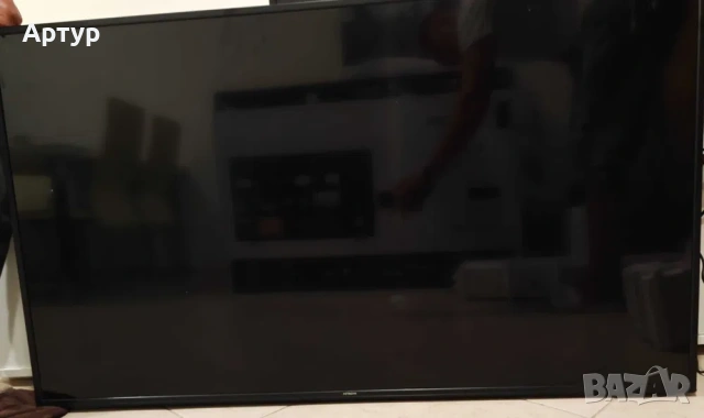 Hitachi 55" Smart телевизор с дефектен дисплей, снимка 5 - Телевизори - 53970421