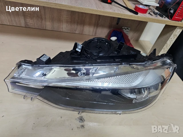 Ляв фар BMW 3 F30 lqv far бмв 3 ф30, снимка 4 - Части - 50944343