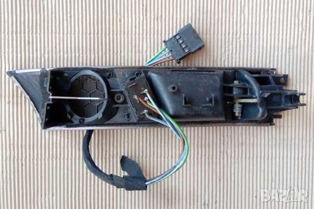 бутон вътрешна дръжка- предно ляво- Audi A6 c5- 4B1962107 , снимка 3 - Части - 37067975