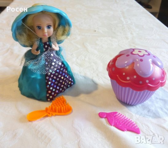Кукла- сладкиш кексче - Cupcake Surprise  - 10 лв., снимка 2 - Кукли - 34897510