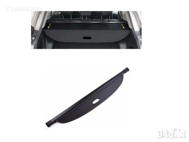 Mercedes R-Class W251 щора за багажник 