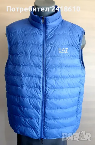 Emporio Armani EA7 Down Vest Mens Size L / XL НОВО!  ОРИГИНАЛ Мъжки Пухен Елек!