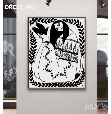 Картини Рисувани Акрилни бои, снимка 6 - Картини - 50105193