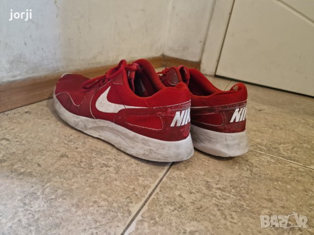 Оригинални Мъжки маратонки Nike Kaishi Gym Red/ White, снимка 2 - Спортни обувки - 37622835