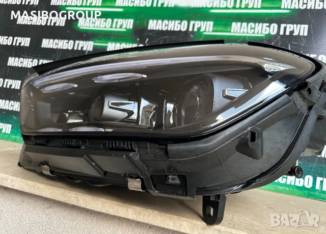 Фар ляв фарове MULTIBEAM LED за Мерцедес ГЛЕ 167 фейс Mercedes GLE W167 facelift , снимка 4 - Части - 52484187