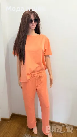 Комлект в прасковен цвят , снимка 4 - Спортни екипи - 50231903