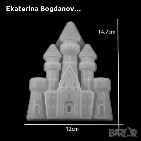 Силиконов молд, форма, калъп., снимка 2 - Други - 35285007