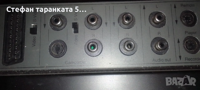 видио и аудио аналогов миксер, снимка 6 - Друга електроника - 54306153