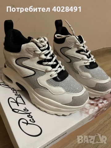 Обувки Paolo Botticelli, снимка 3 - Дамски ежедневни обувки - 52101787