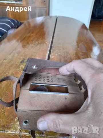 Стар калъф за радио,радиоприемник Нейва, снимка 7 - Други ценни предмети - 49622596