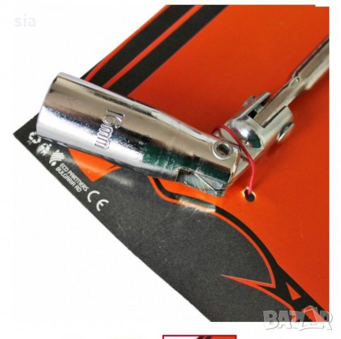 Ключ за свещи 21мм, снимка 2 - Ключове - 30017482