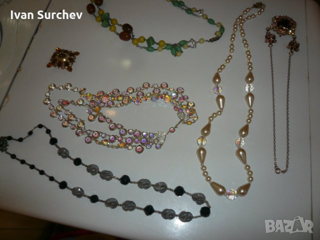 лот соц накити , снимка 15 - Колиета, медальони, синджири - 29200370