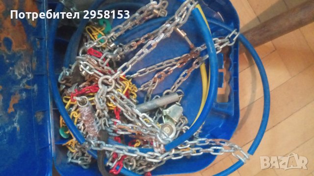 вериги на автомобил за сняг