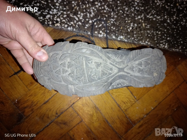 Мъжки боти 43номер, снимка 4 - Мъжки боти - 53135023