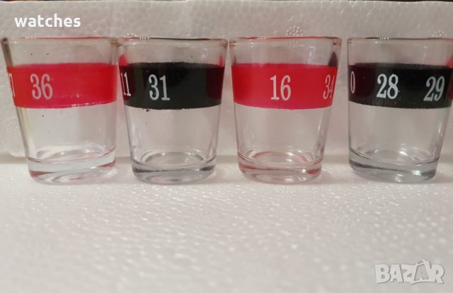 Чашки за рулетка с шотове, снимка 3 - Рулетки - 31350145