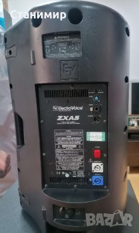 2бр Electro-Voice ZxA5-90B, снимка 2 - Тонколони - 42794514