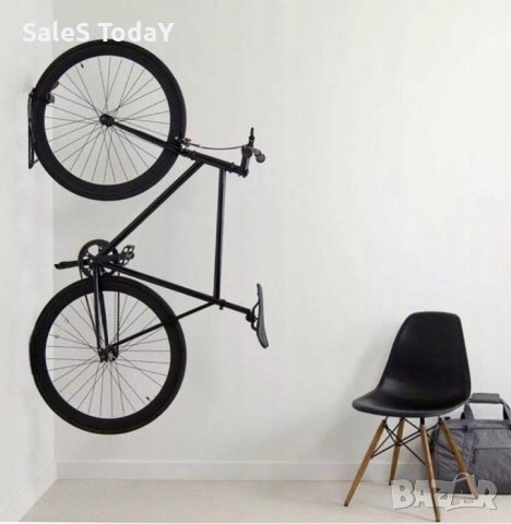 Стойка за велосипед, закачалка за колело, държач за стена, снимка 1 - Аксесоари за велосипеди - 32176467