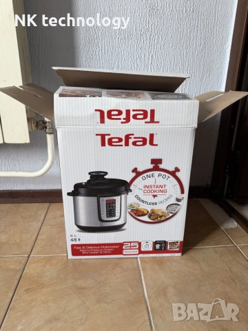 мултикукър Tefal