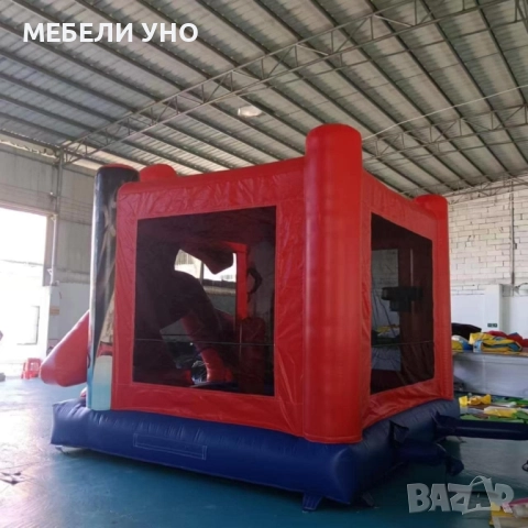 Надуваем атракцион Спайдърмен под наем, снимка 5 - Други игри - 51526738