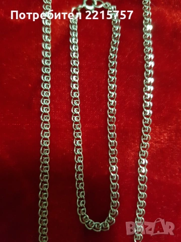 Сребърни синджири. Проба 925. , снимка 12 - Колиета, медальони, синджири - 34939177