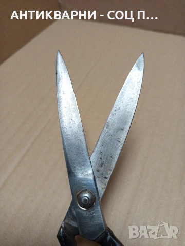 Стара Немска Кожарска Ножица D.P.R.K. Номер 358., снимка 10 - Антикварни и старинни предмети - 53067392