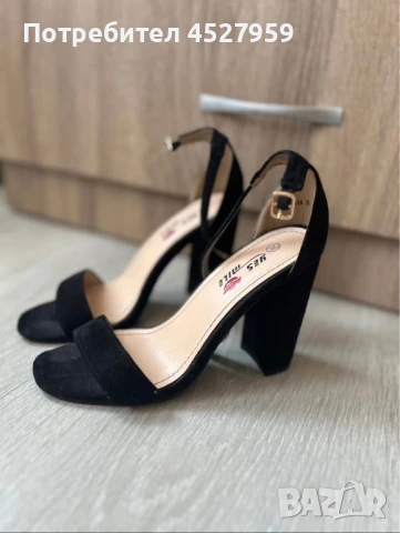 Велурени токчета, снимка 1