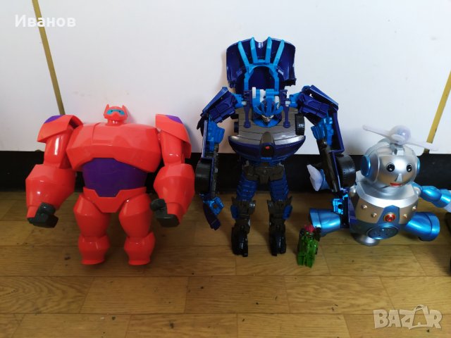 Роботи Трансформерс Различни видове, снимка 2 - Коли, камиони, мотори, писти - 32125836