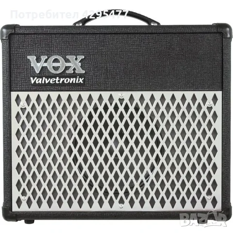 Лампово VOX AD50VT Valvetronix Guitar Combo Amplifier