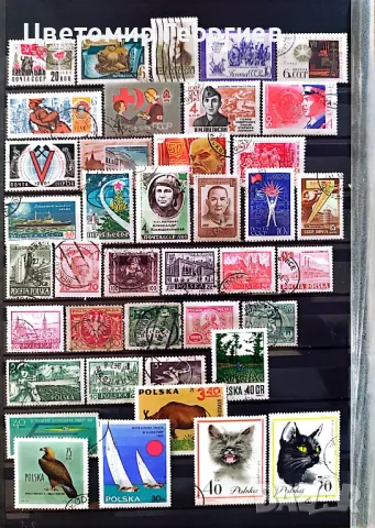 Русия/Полша 165 бр.   К.1, снимка 2 - Филателия - 48903432