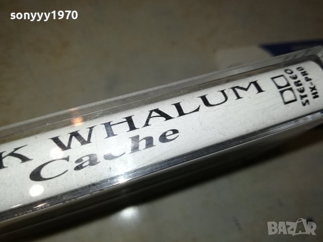 KIRK WHALUM-КАСЕТА 3010231712, снимка 6 - Аудио касети - 42781546