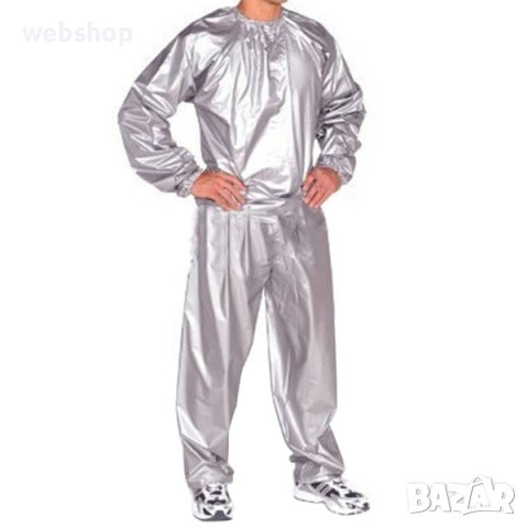 Фитнес Сауна Екип за спортуващи , Стимулира изпотяването , снимка 4 - Спортна екипировка - 44413851