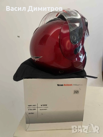 Каска модулна чисто нова, снимка 9 - Аксесоари и консумативи - 51756571