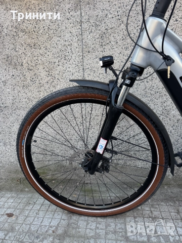 Cube Touring Hybrid Pro 625Wh 28'' E-bike Bosch Smart/Shimano Deore 1x11/, снимка 4 - Велосипеди - 52776636