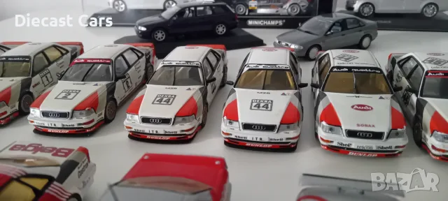 Audi V9 Quattro, DTM Audi A4, A3  1:43 Minichamps , снимка 5 - Колекции - 56317226