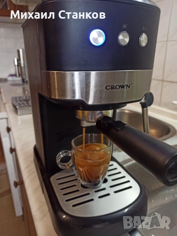 Кафе машина Краун , снимка 5 - Кафемашини - 53294463