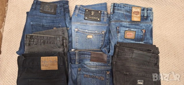 Оригинални мъжки дънки,размер ХЛ
