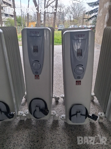 маслени радиатори Теси-14бр.