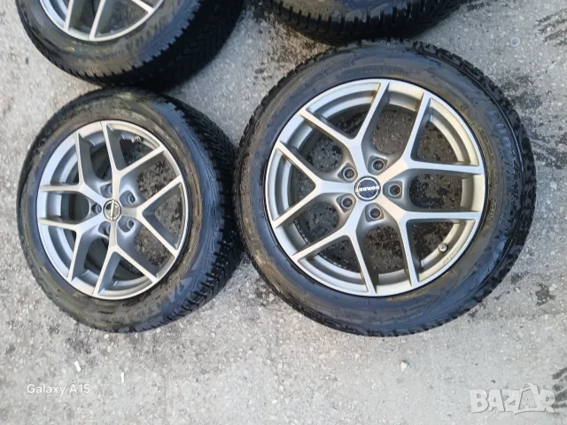 Джанти с гуми 5х114,7  17 за  Kia Sportage, снимка 2 - Гуми и джанти - 55710849