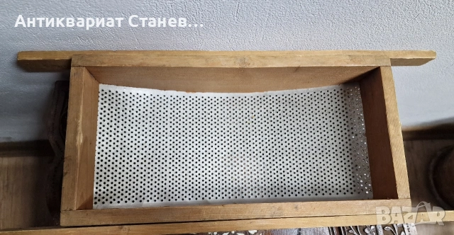 Старо селско сито за брашно , снимка 4 - Аксесоари за кухня - 53224864