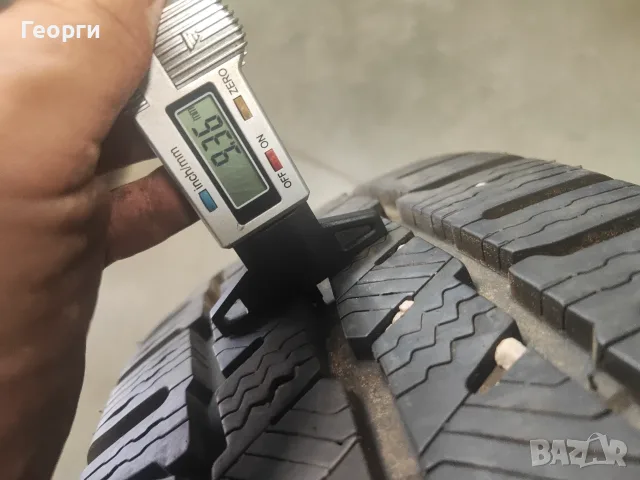 4бр.зимни гуми 215/60/17C Michelin, снимка 3 - Гуми и джанти - 52745513